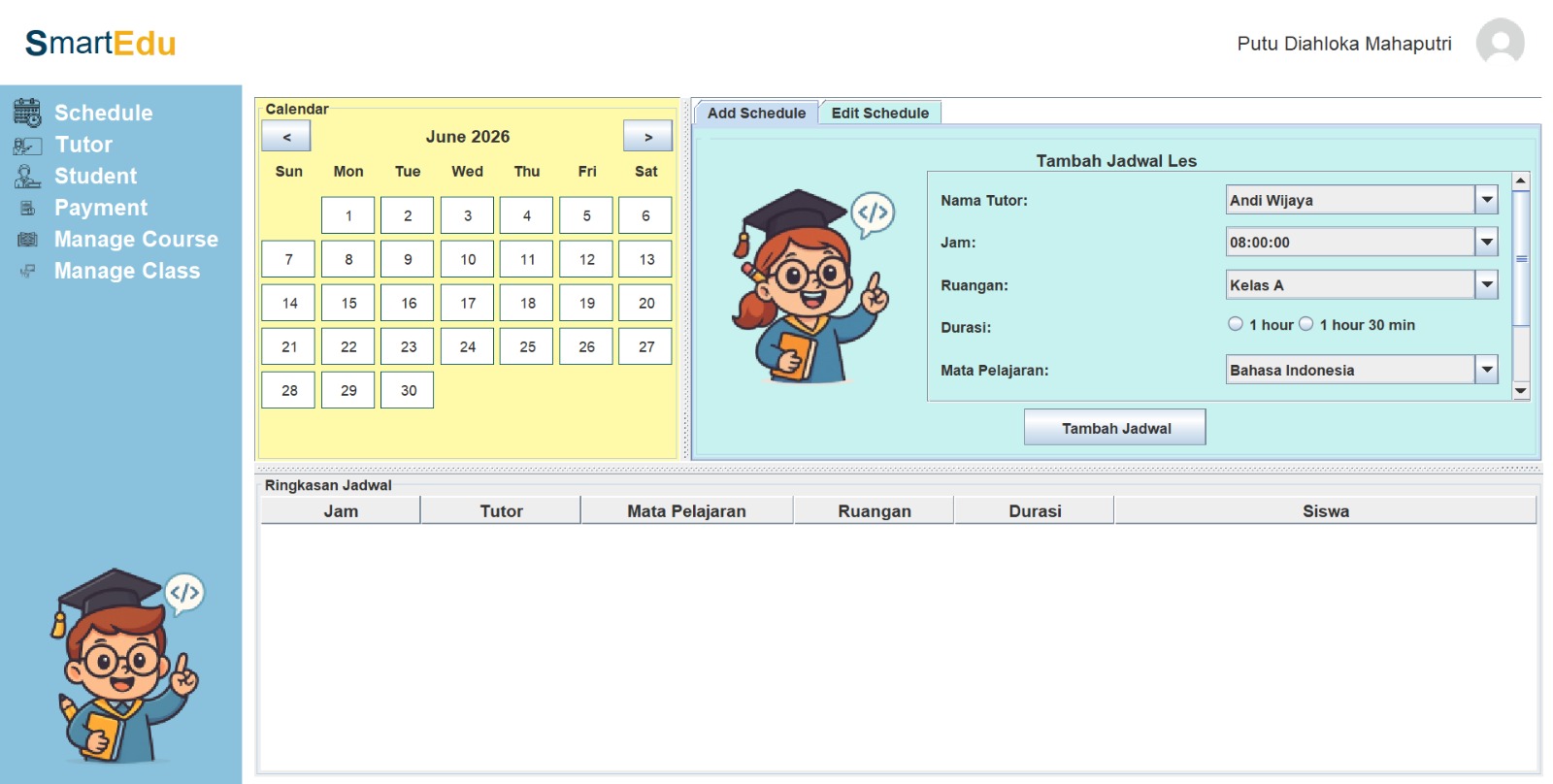 SmartEdu preview